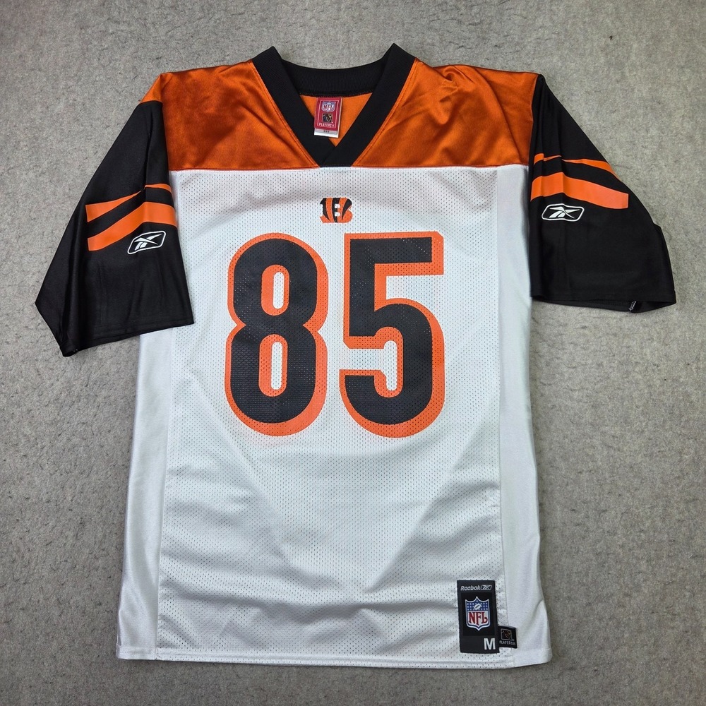 Chad Johnson Ochocinco #85 Cincinnati Bengals Reebok Jersey Men's Medium NFL